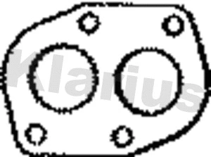 Gasket, exhaust pipe (410127)