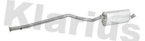 Centre Muffler