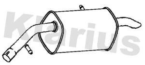 Rear Muffler (221660)