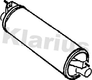 Centre Muffler (210249)