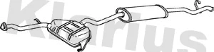 Rear Muffler (270491)