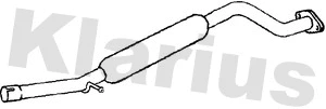 Centre Muffler (MA398L)