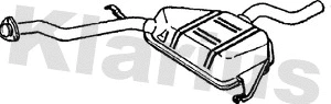 Centre Muffler (240687)