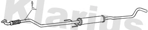 Centre Muffler (270790)