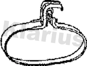 Mount, exhaust system (430147)