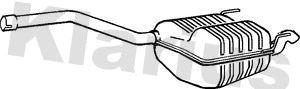 Rear Muffler (231214)