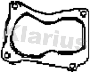 Gasket, exhaust pipe (410878)