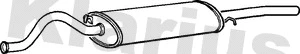 Rear Muffler (250535)