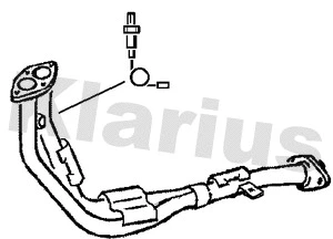 Exhaust Pipe (301190)