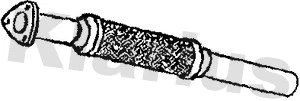 Exhaust Pipe (301871)