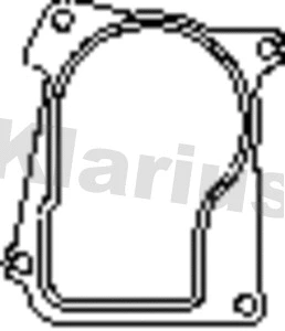 Gasket, exhaust pipe (410492)