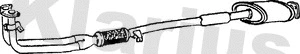 Front Muffler (260070)