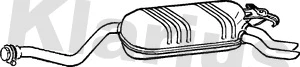 Rear Muffler (240939)