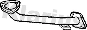 Exhaust Pipe (110363)