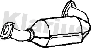 Soot/Particulate Filter, exhaust system (390304)