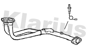 Exhaust Pipe (301205)