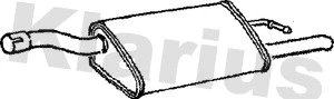 Rear Muffler (220635)