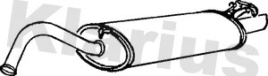 Rear Muffler (230673)