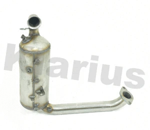 Soot/Particulate Filter, exhaust system