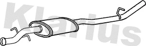 Centre Muffler (240768)