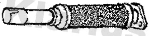 Corrugated Pipe, exhaust system (110443)