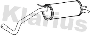 Rear Muffler (230877)