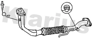 Exhaust Pipe (301021)