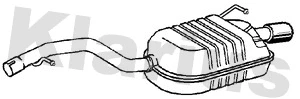 Rear Muffler (231431)
