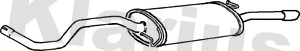 Rear Muffler (250500)
