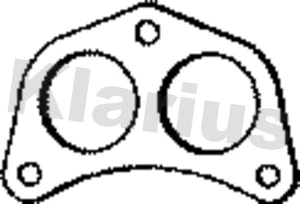 Gasket, exhaust pipe (410121)