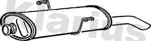 Rear Muffler (220534)