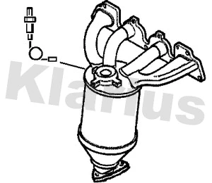 Catalytic Converter (321902)