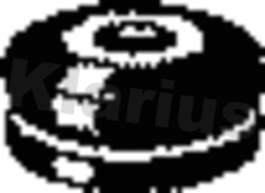 Mount, exhaust system (420051)