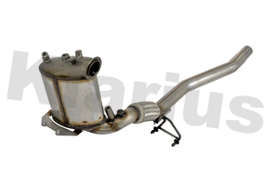 Soot/Particulate Filter, exhaust system