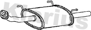 Rear Muffler (210843)