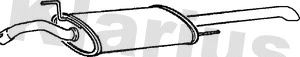 Rear Muffler (240542)