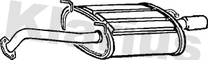 Rear Muffler (230969)