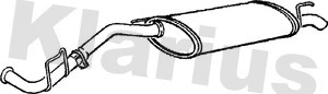 Rear Muffler (240395)
