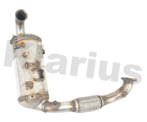 Soot/Particulate Filter, exhaust system