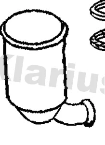 Soot/Particulate Filter, exhaust system (390661)