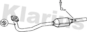 Catalytic Converter (322822)