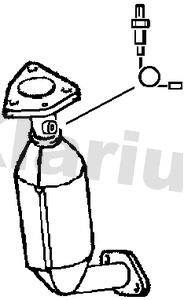 Catalytic Converter (321650)