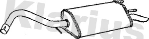 Rear Muffler (230578)