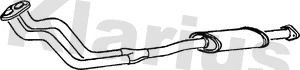 Front Muffler (240258)
