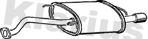 Rear Muffler (230447)