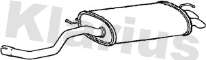 Rear Muffler (220906)
