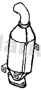 Catalytic Converter (323541)