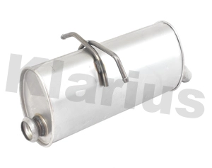 Rear Muffler