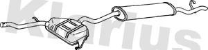 Rear Muffler (270478)