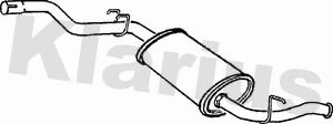 Rear Muffler (230315)
